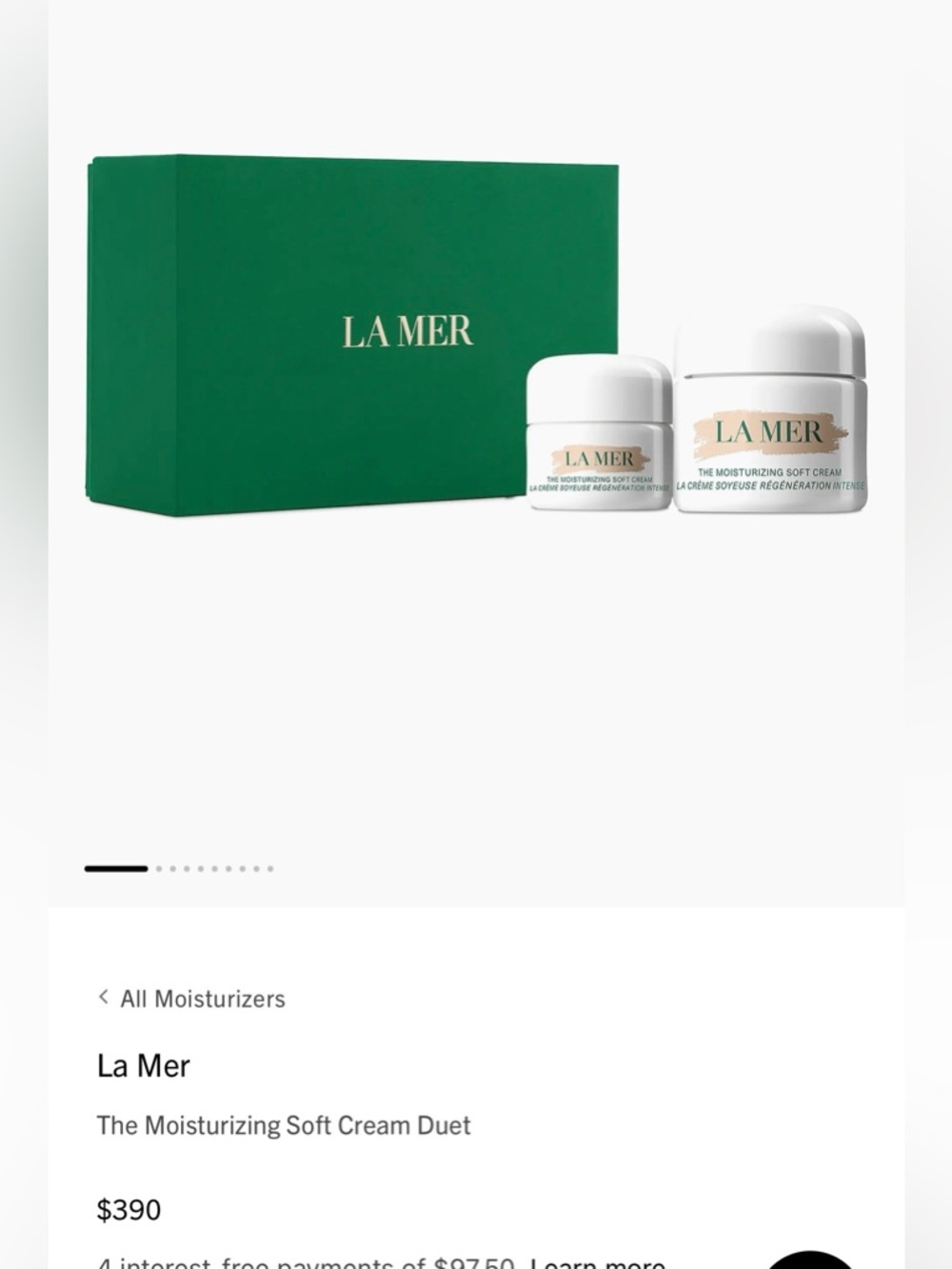 La Mer The Moisturizing Soft Cream Duet